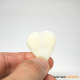 Anatomy of Sound Heart Beat Debossed Jazz Light White 1-pc (705377777271)