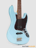 Vintage VJ74 Reissued 4-String Bass Guitar - Laguna Blue