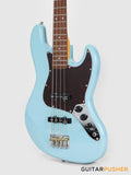 Vintage VJ74 Reissued 4-String Bass Guitar - Laguna Blue