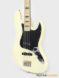 Vintage VJ74 Maple Board Reissued 4-String Bass Guitar - Vintage White