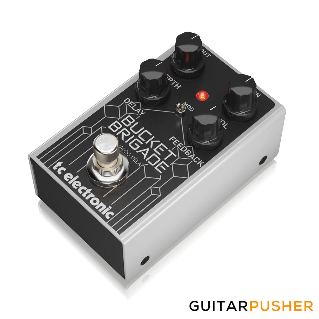 TC Electronic Bucket Brigade Analog Delay Pedal – GuitarPusher